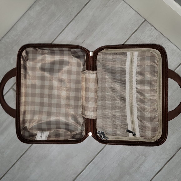 Martha Stewart High Quality Travel Carry On Suitcase Box Organizer Luggage - Picture 7 of 9